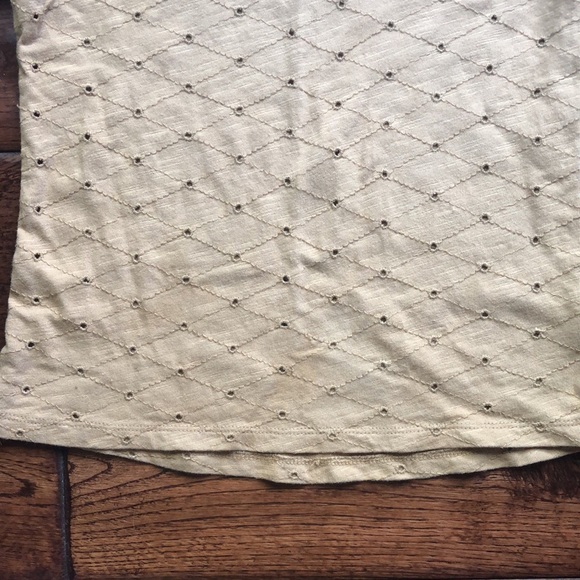 Rylee + Cru eyelet ruffle sleeve tee - Picture 4 of 6